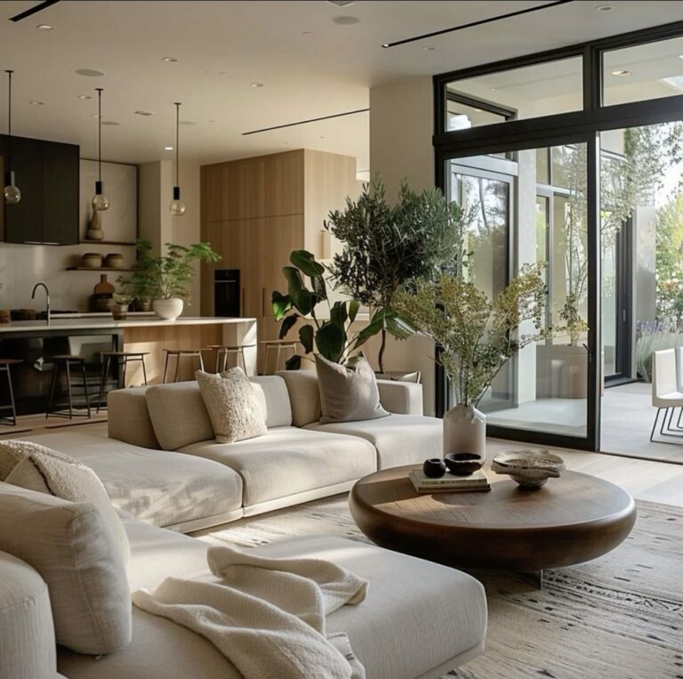 Classic Dining Space with a Modern Touch
